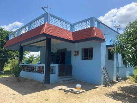vadugapatti village - 2 BHK villa for buy-resale in Vadakadu Road, Pudukkottai - main view