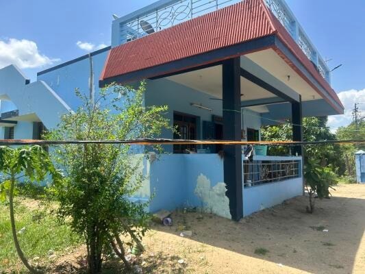vadugapatti village - exterior view in Pudukkottai