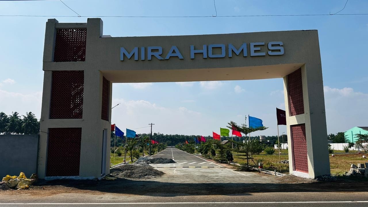 Mira Homes - 2 BHK villa for buy-new in Kakkadavu, Pollachi - main view