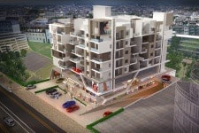 Harmony Platina - 2 BHK apartment for buy-resale in Shahapur, Belagavi - main view