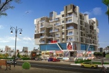 Harmony Platina - exterior view in Belagavi