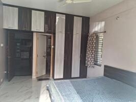Gopi Geet apartment - side view in Dharwad