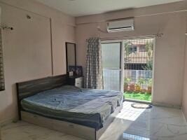 Gopi Geet apartment - detail view in Dharwad