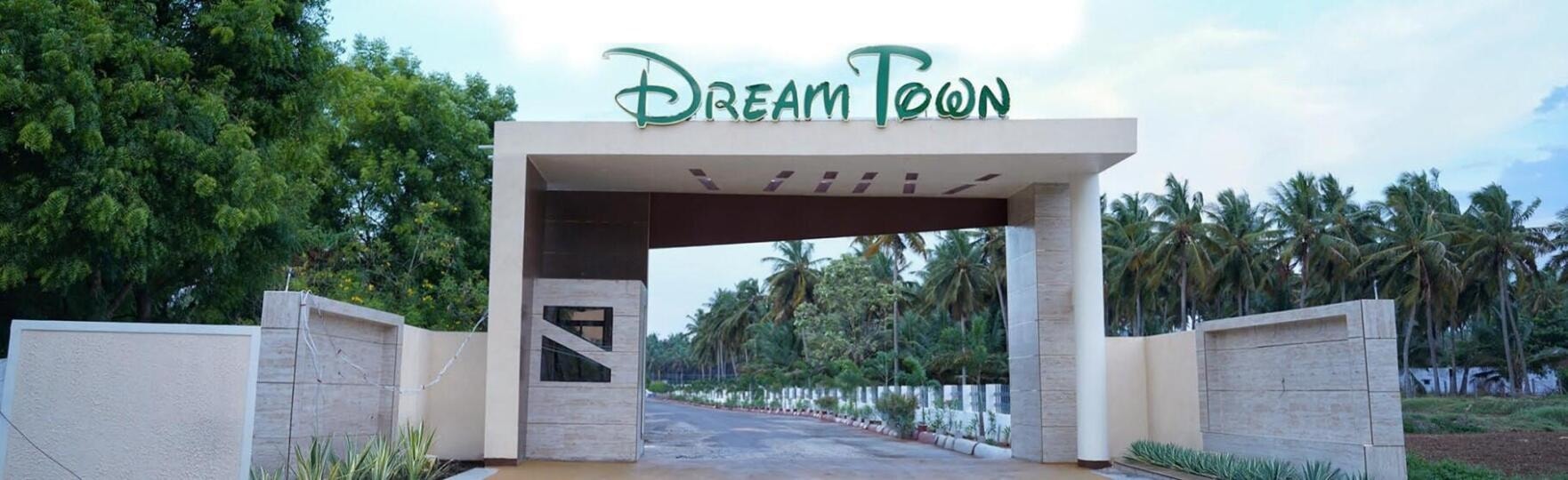 Sri Dream Town - exterior view in Pollachi