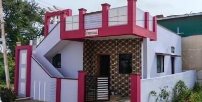 Ayush Vihar - 2 BHK villa for buy-resale in Narayanpura, Dharwad - main view
