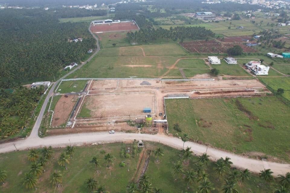 Kubera Nithin Garden - agriculture-land for buy-new in Zamin Muthur, Pollachi - main view