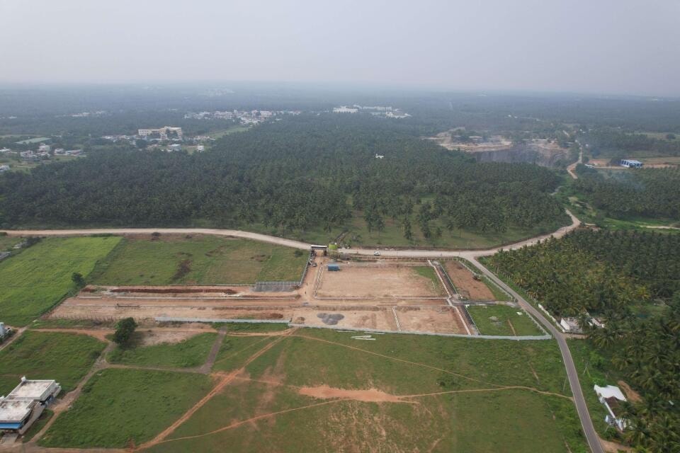 Kubera Nithin Garden - exterior view in Pollachi