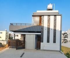 vaishnavi layout - 3 BHK villa for buy-resale in vaishnavi layout, Shivamogga - main view