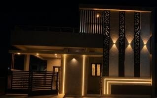 vaishnavi layout - exterior view in Shivamogga