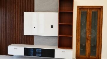 vaishnavi layout - side view in Shivamogga