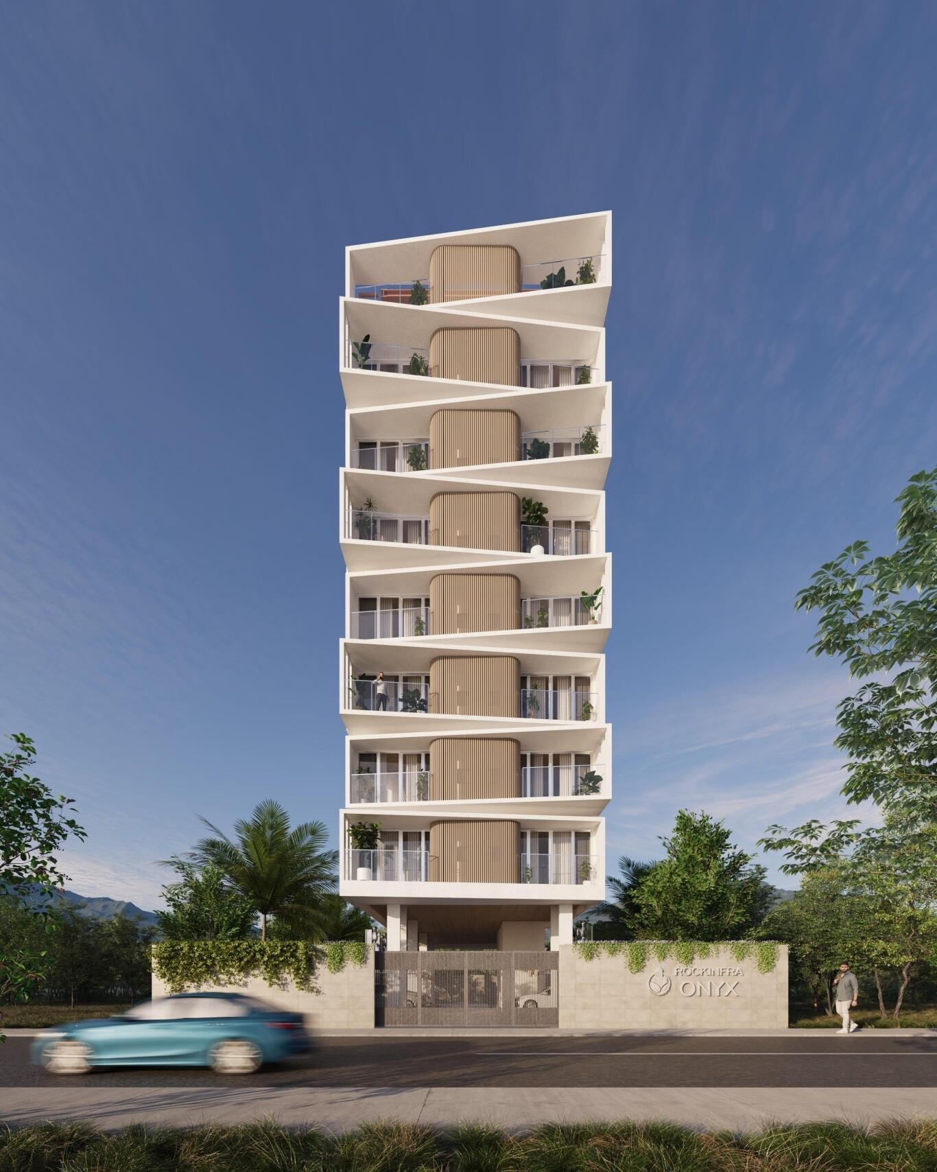 Rockinfra Onyx - interior view in sangli
