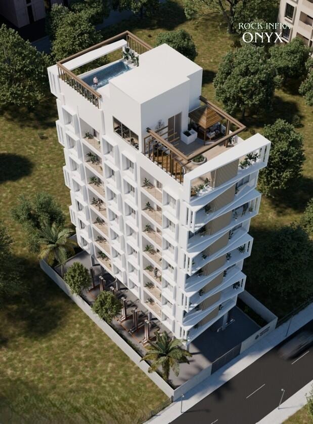 Rockinfra Onyx - side view in sangli