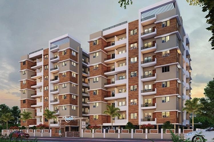 apartment New Project in Vijaynagar, sangli - KK Shah Chandralok Heights