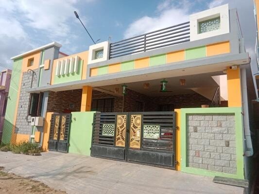 Brindhavanam Street - 3 BHK villa for buy-resale in Virudhunagar, Sivakasi - main view