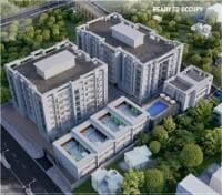 2 BHK Apartment Resale in Derebail, Mangaluru - Bharath Aashraya