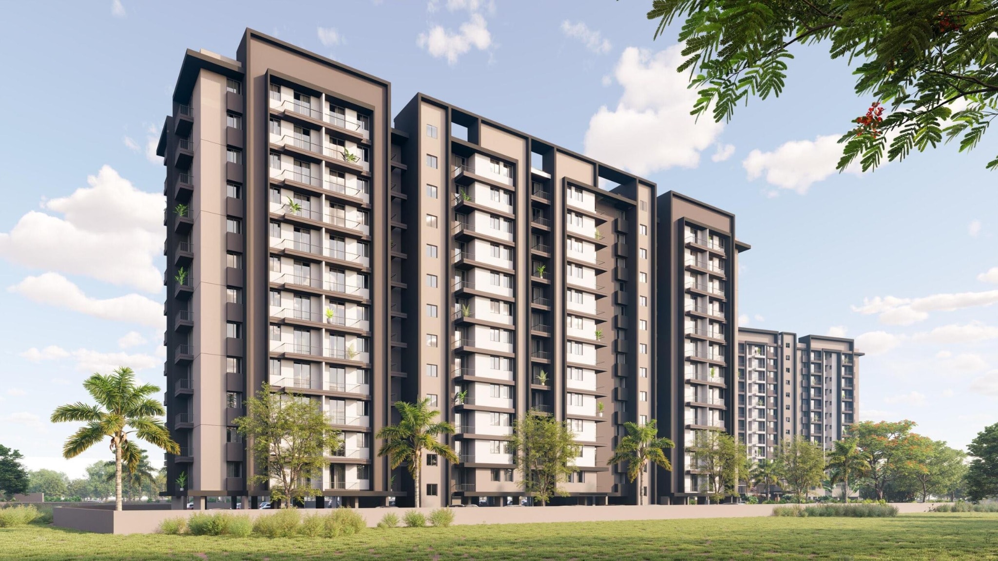 Siddhivinayak Gateway Residencies - exterior view in kolhapur