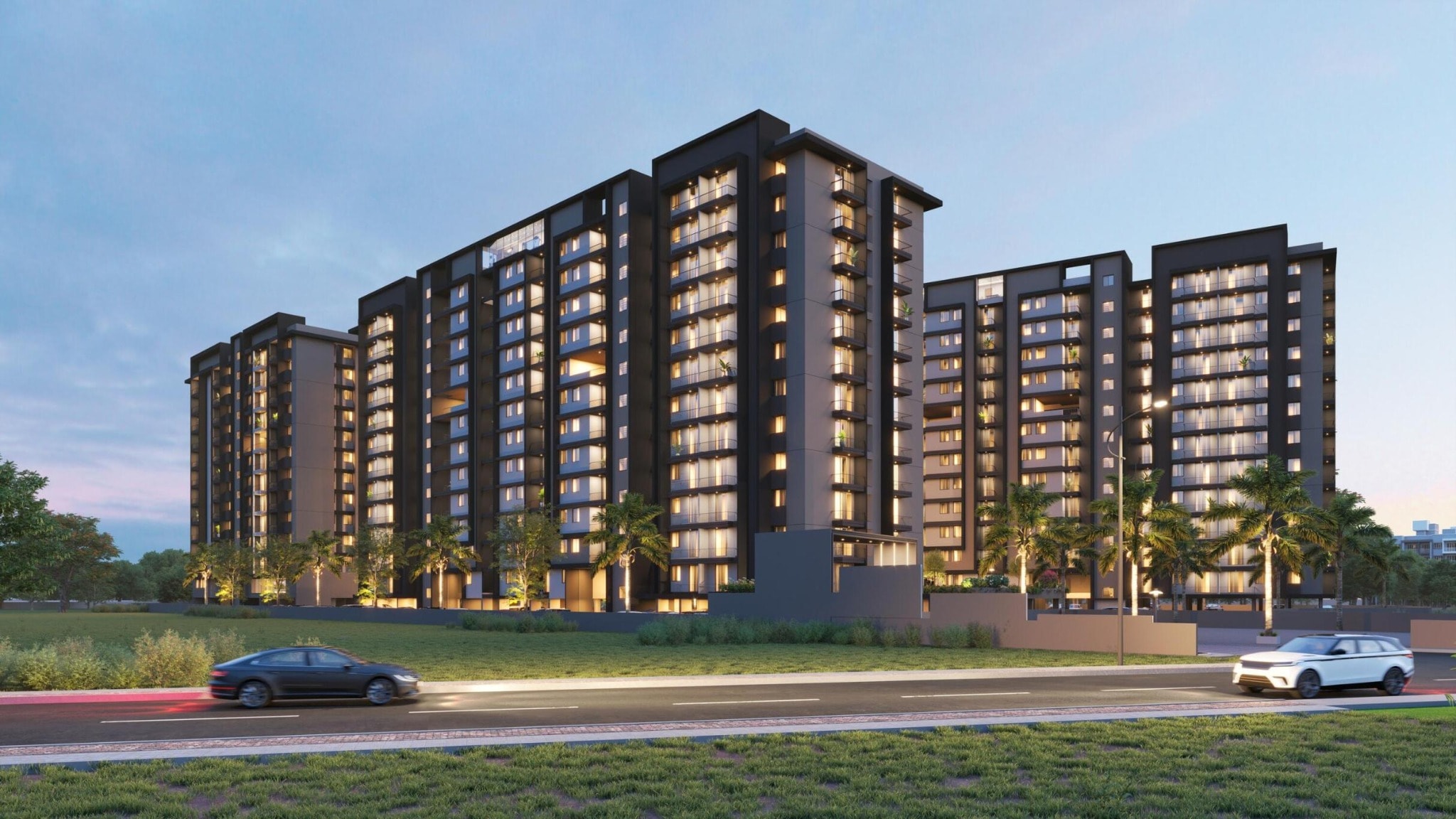 Siddhivinayak Gateway Residencies - interior view in kolhapur