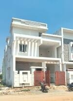 individual villa - exterior view in Sivakasi