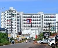 Bearys Turning Point - 3 BHK apartment for buy-resale in Derebail, Mangaluru - main view