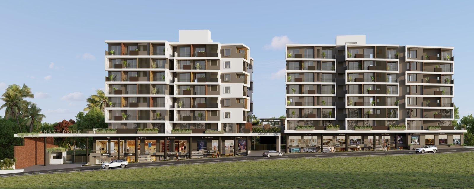 Anant Pride Phase 3 - exterior view in kolhapur