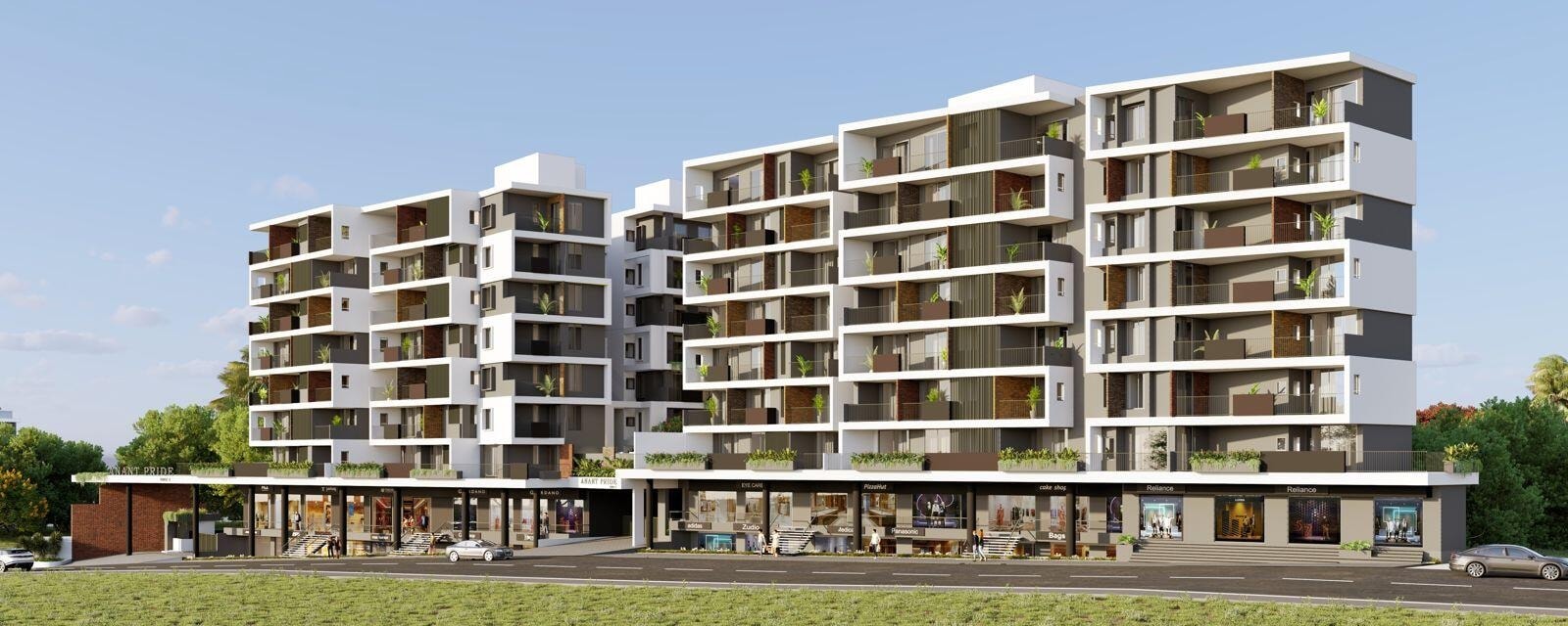 Anant Pride Phase 3 - interior view in kolhapur
