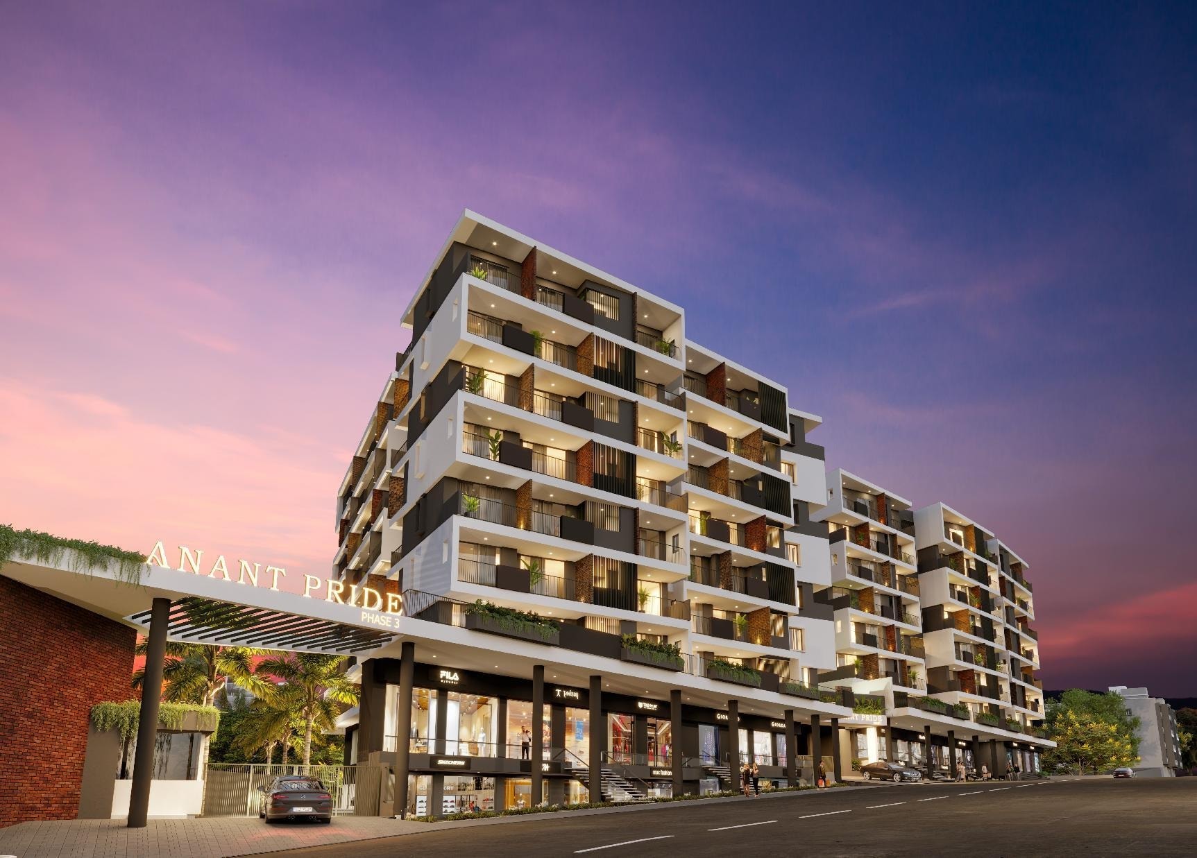 Anant Pride Phase 3 - side view in kolhapur