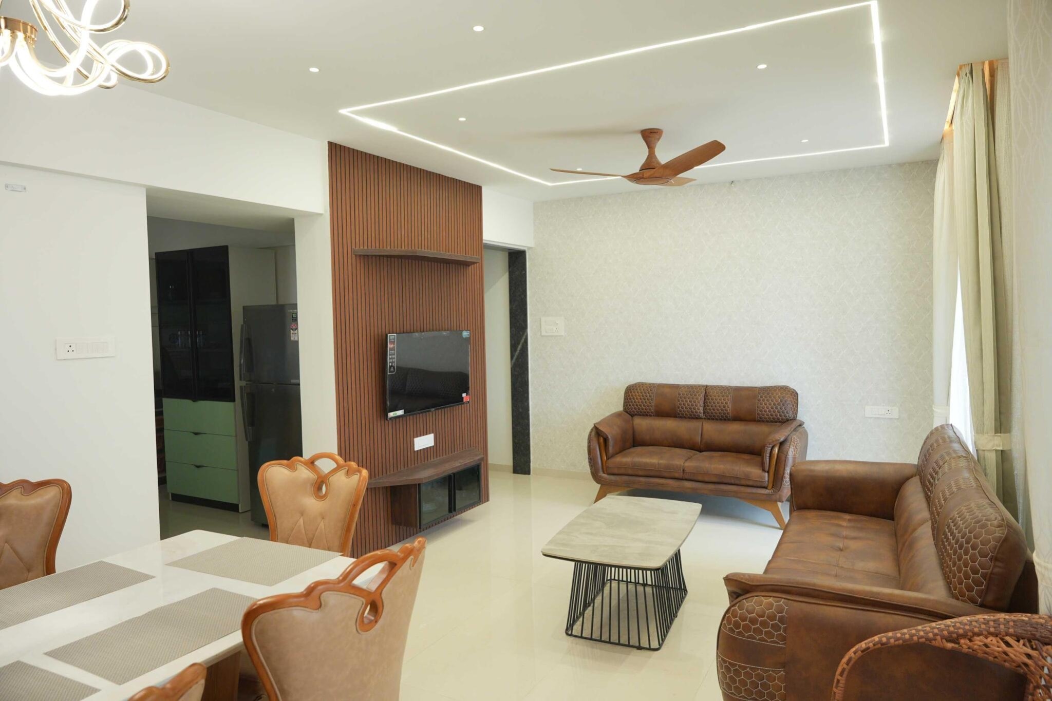 Batu Gruhalaxmi Rachana - interior view in kolhapur