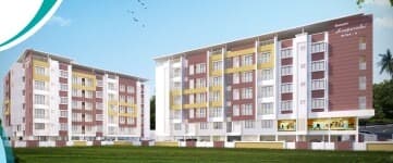 1 BHK Apartment Resale in Yeyyadi, Mangaluru - Bharathi Sowparnika