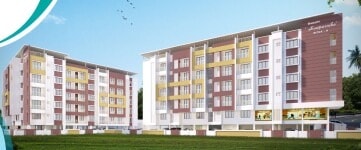 Bharathi Sowparnika - 1 BHK apartment for buy-resale in Yeyyadi, Mangaluru - main view