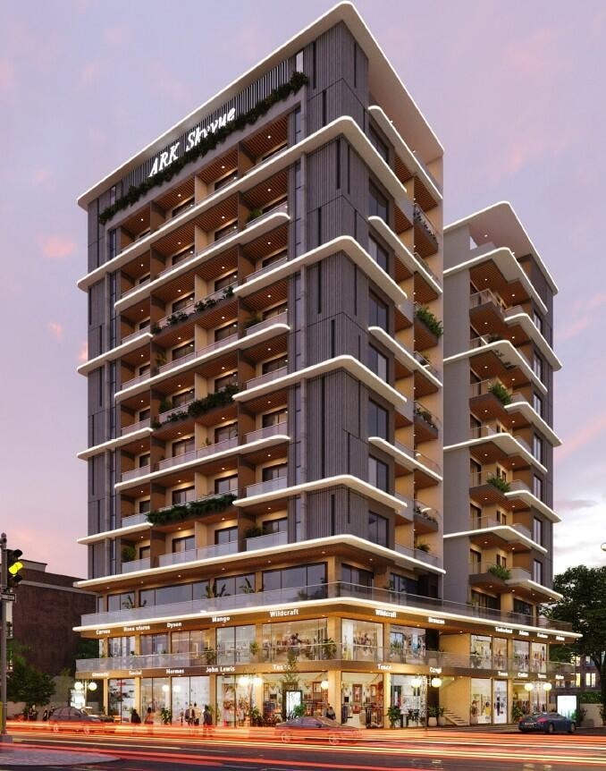 ARK Skyvue - exterior view in Amravati