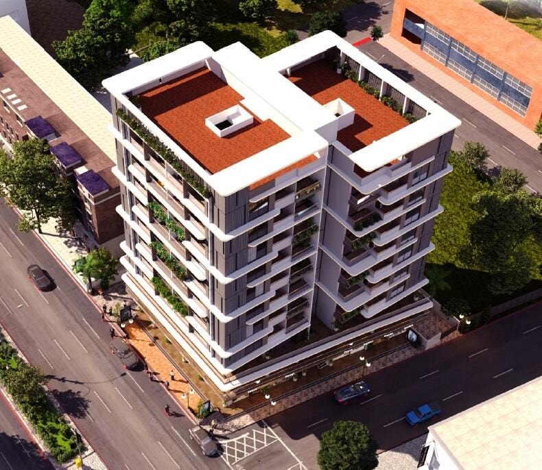 ARK Skyvue - side view in Amravati