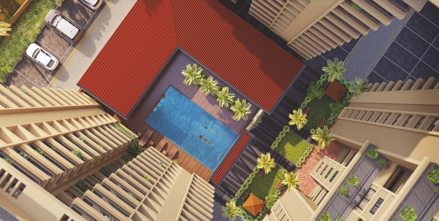 My Orchid Heights Phase 1 - exterior view in Amravati