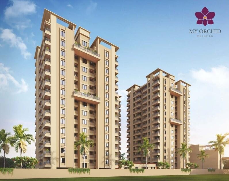 My Orchid Heights Phase 1 - interior view in Amravati