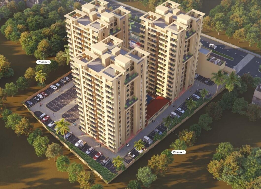 My Orchid Heights Phase 1 - detail view in Amravati