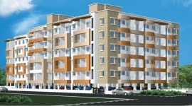 Vishwas Anmol - 2 BHK apartment for buy-resale in Yeyyadi, Mangaluru - main view