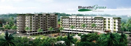 Bharathi Greens - detail view in Mangaluru