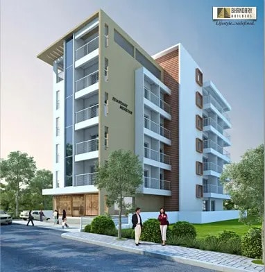 Bhandary Meridian - 3 BHK apartment for buy-resale in Bejai, Mangaluru - main view