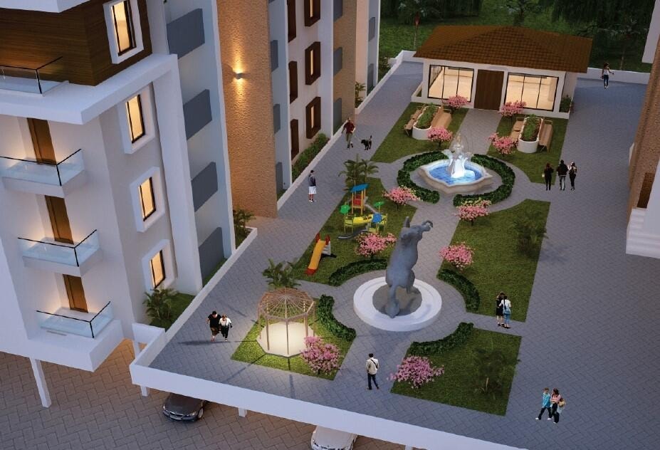Keshav Empire - exterior view in Amravati