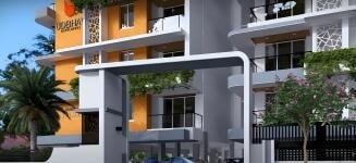 Udbhav Chinmaya - interior view in Mangaluru