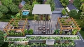 RK Luxuria Sky Villa and Villaments - exterior view in Panaji (Panjim) - Capital city