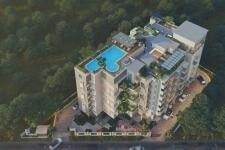 Horizon Garden Terraces - 2 BHK apartment for buy-new in JP Nagar, Mysuru - main view