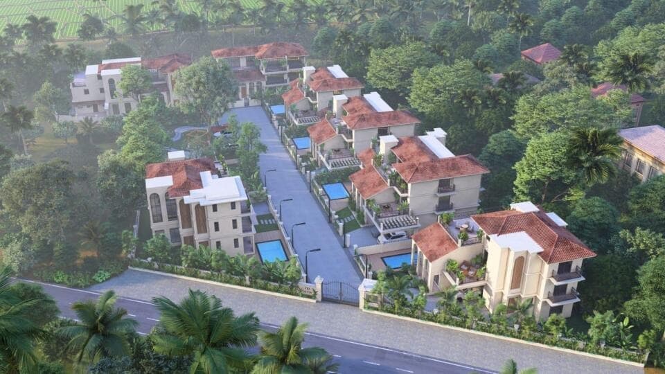 4 BHK villa New Project in Bainguinim, Panaji (Panjim) - Capital city - The Seven