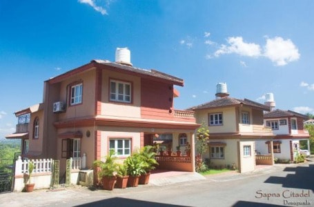 The Seven - exterior view in Panaji (Panjim) - Capital city