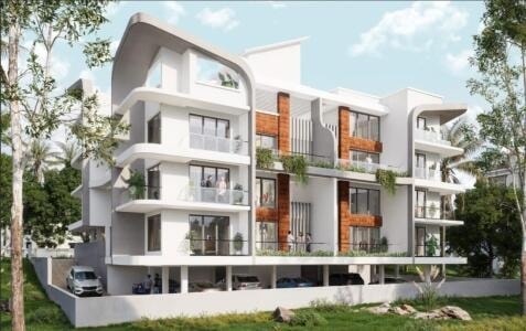 The Seven - side view in Panaji (Panjim) - Capital city