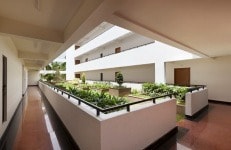 Eminence Park - side view in Mysuru