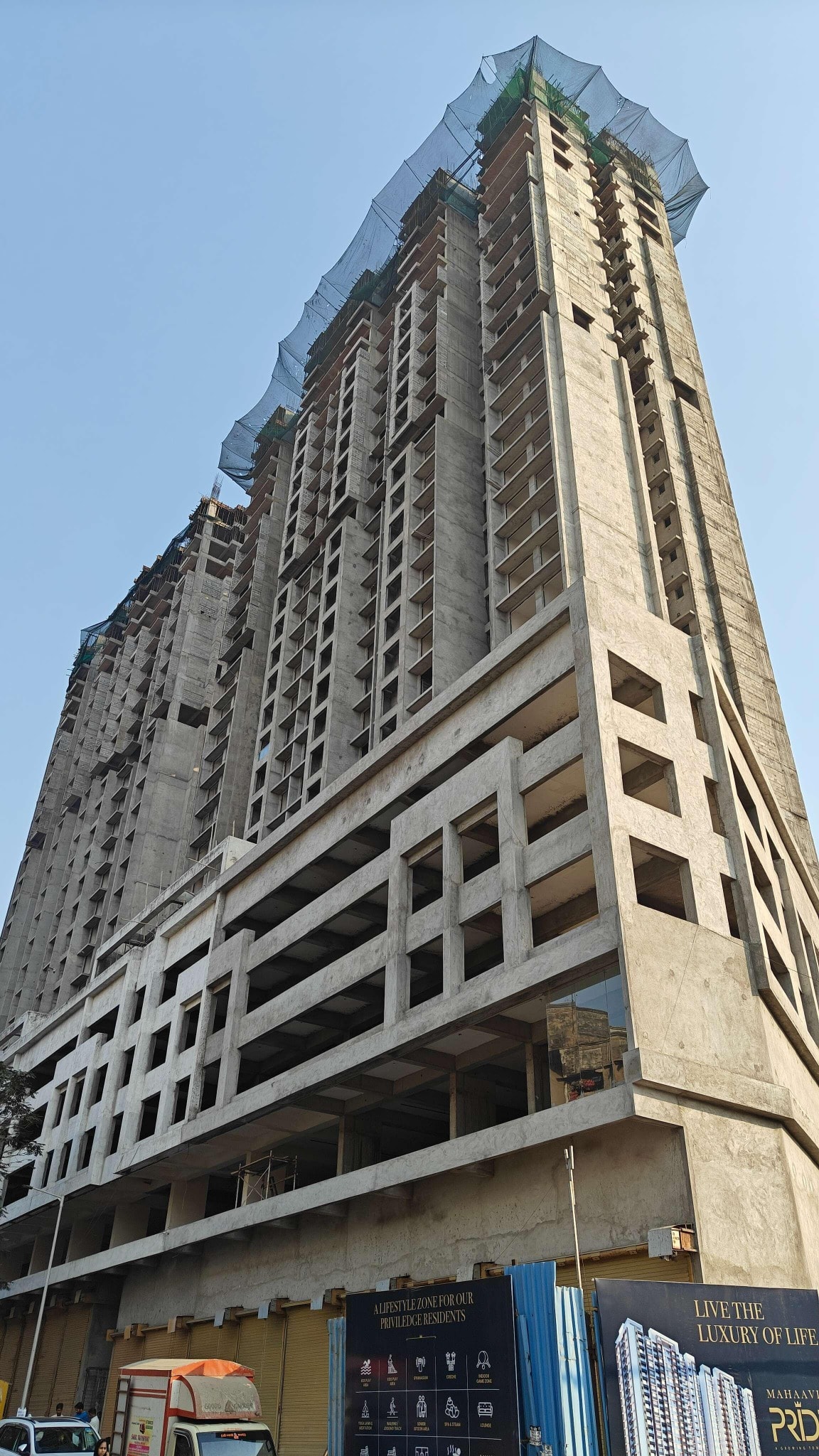 Mahaavir Pride - apartment for buy-resale in Dombivli East, Dombivli - main view