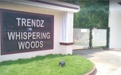 Trendz Whispering Woods - exterior view in Mysuru
