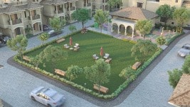 Trendz Whispering Woods - interior view in Mysuru