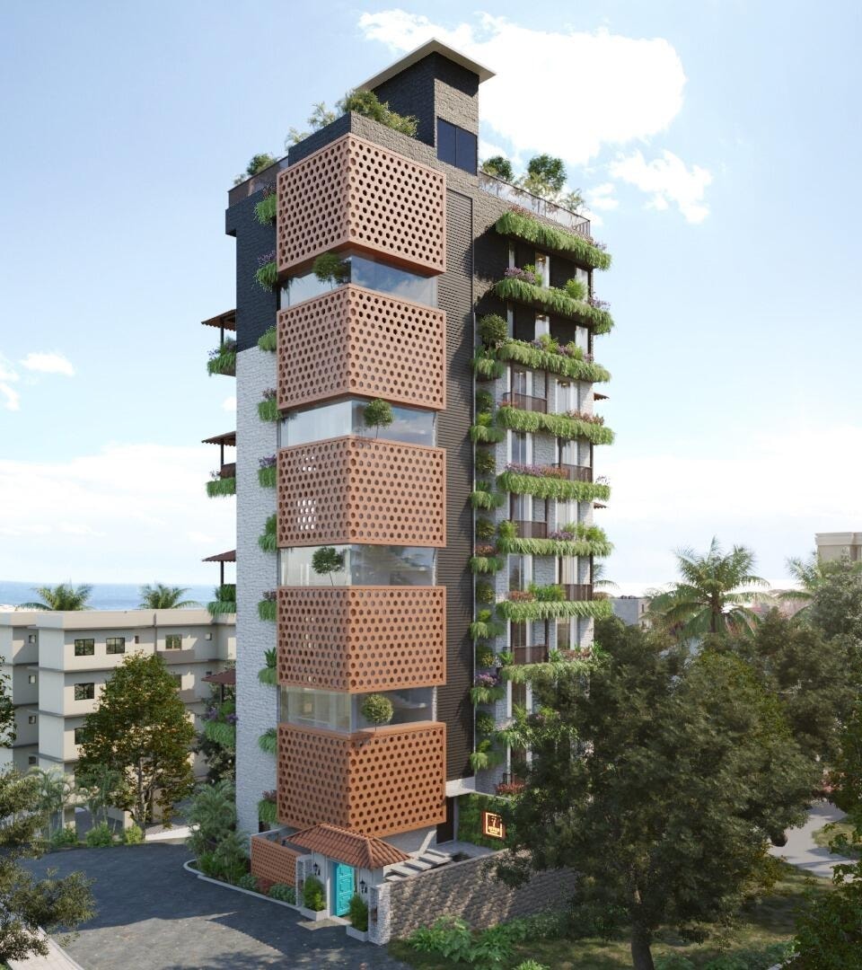 Seven By Expanse Group - exterior view in Panaji (Panjim) - Capital city
