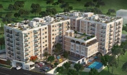 Aakar Acropolis - 2 BHK apartment for buy-resale in Madagalli, Mysuru - main view